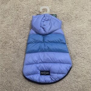 NWT FuzzYard Dog Jacket